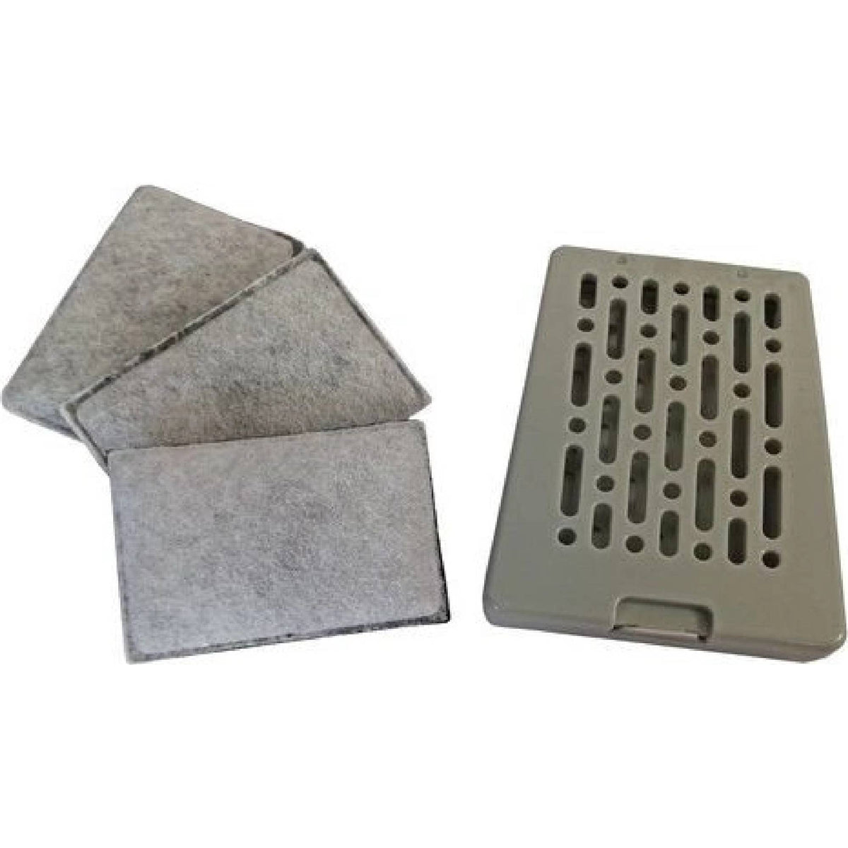 Spare Cartridge and Filter-Cascade