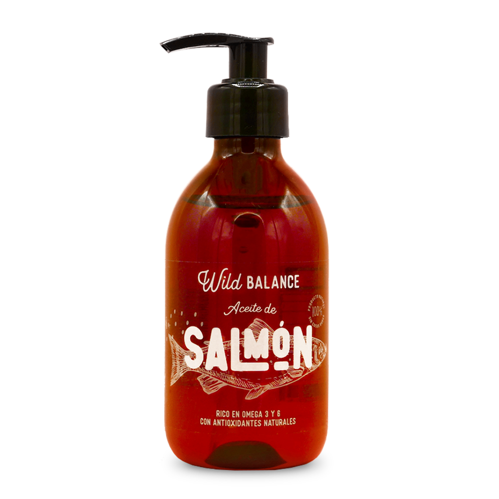 Aceite natural de salmón