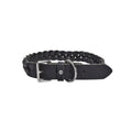 Collar para Perro de Cuero Trenzado Bobby