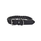 Collar para Perro de Cuero Trenzado Bobby