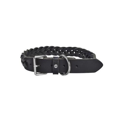 Collar para Perro de Cuero Trenzado Bobby
