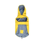 Impermeable para Perro Amarillo Leo Bobby