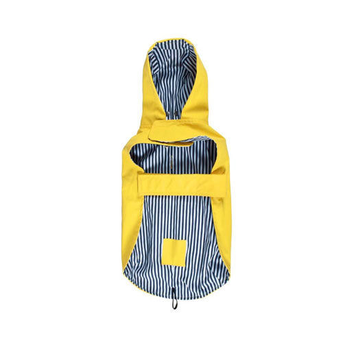 Impermeable para Perro Amarillo Leo Bobby
