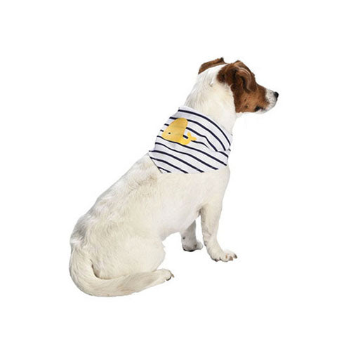 Bandana para Perro Ocean Rayas Azules