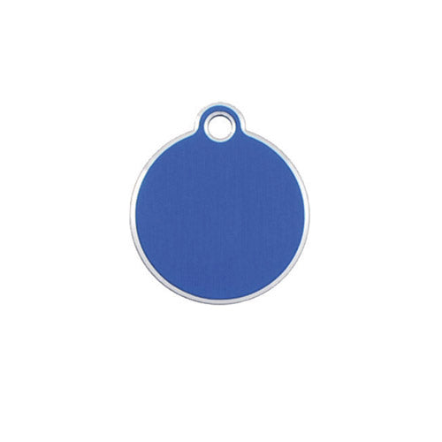 Placa Identificativa para Perro Círculo