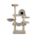 Árbol Rascador para Gato Fabiola Gris