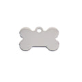 Placa Identificativa para Perro Hueso