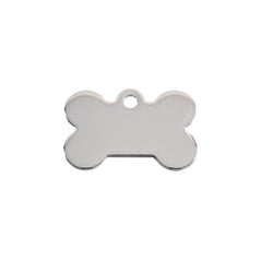 Placa Identificativa para Perro Hueso