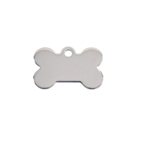 Placa Identificativa para Perro Hueso