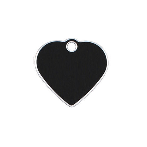 Placa Identificativa para Perro Corazón