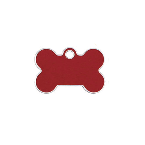 Placa Identificativa para Perro Hueso