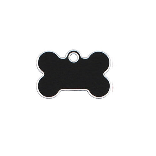 Placa Identificativa para Perro Hueso