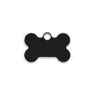 Placa Identificativa para Perro Hueso
