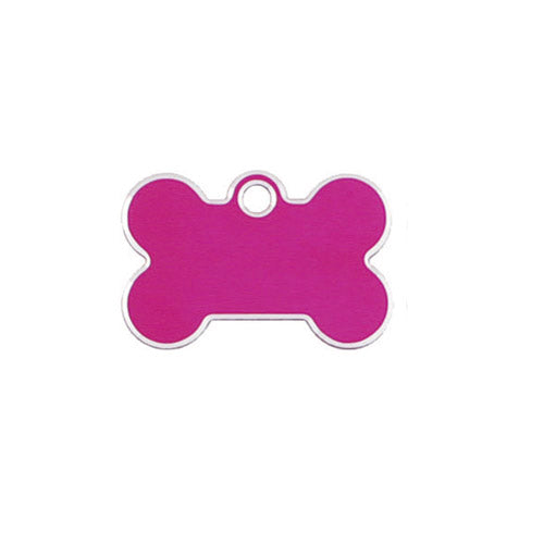 Placa Identificativa para Perro Hueso