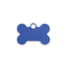 Placa Identificativa para Perro Hueso