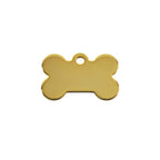 Placa Identificativa para Perro Hueso