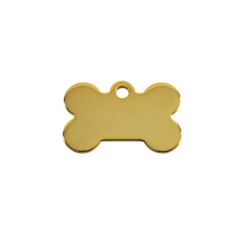 Placa Identificativa para Perro Hueso