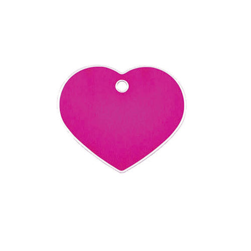 Placa Identificativa para Perro Corazón