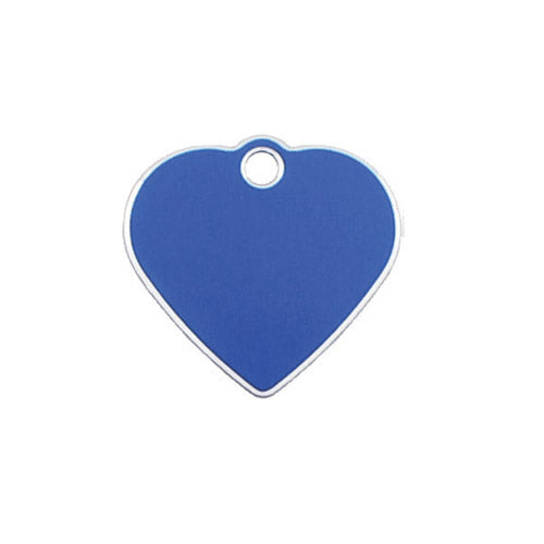 Placa Identificativa para Perro Corazón