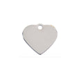 Placa Identificativa para Perro Corazón
