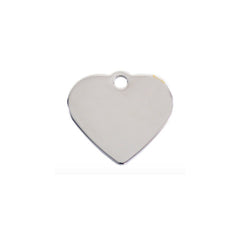 Placa Identificativa para Perro Corazón