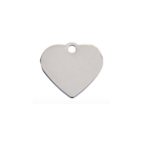 Placa Identificativa para Perro Corazón