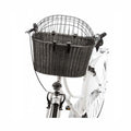 Cesta Delantera para Bicicleta con Enrejado