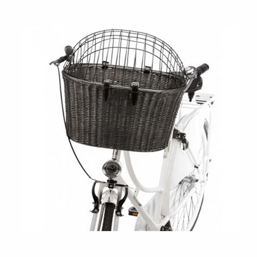 Cesta Delantera para Bicicleta con Enrejado
