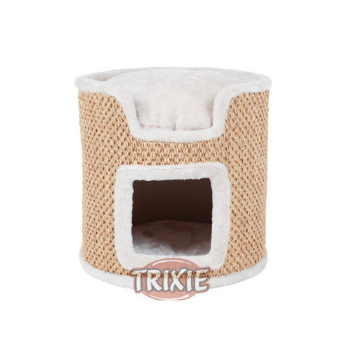 Torre Rascador para Gato con Cueva Ria