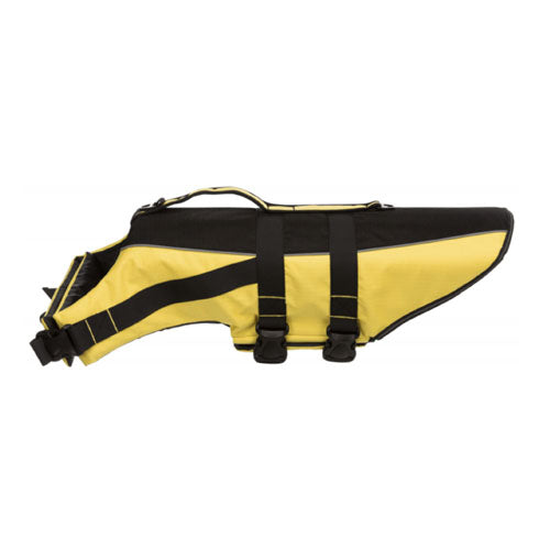 Chaleco Salvavidas para Perro Amarillo Trixie