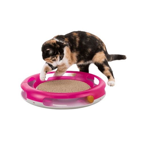 Juguete Rascador para Gato Race & Scratch