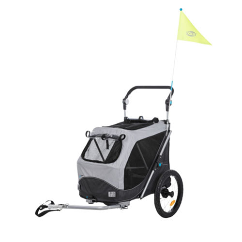 Remolque para Biciclieta con Plegado rápido Trixie