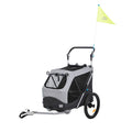 Remolque para Biciclieta con Plegado rápido Trixie