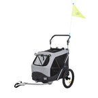 Remolque para Biciclieta con Plegado rápido Trixie