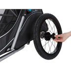 Remolque para Biciclieta con Plegado rápido Trixie