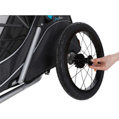 Remolque para Biciclieta con Plegado rápido Trixie