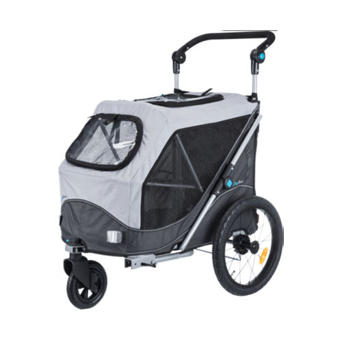 Remolque para Biciclieta con Plegado rápido Trixie