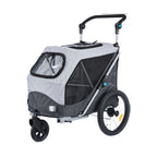 Remolque para Biciclieta con Plegado rápido Trixie