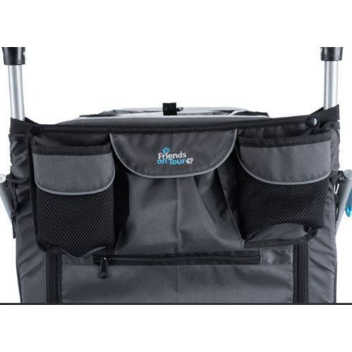 Remolque para Biciclieta con Plegado rápido Trixie