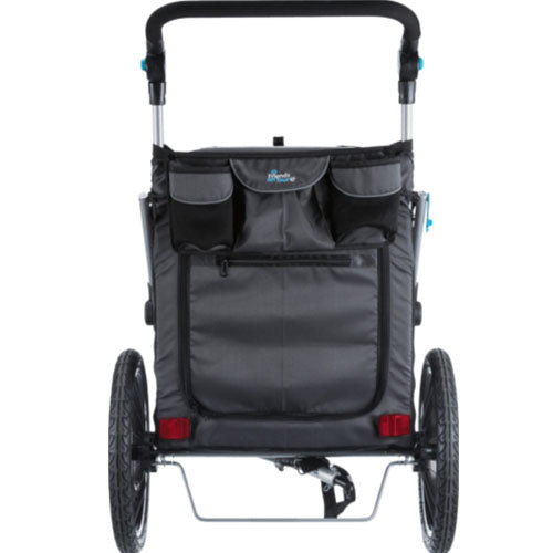 Remolque para Biciclieta con Plegado rápido Trixie