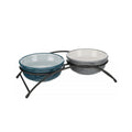 Set de Comederos Eat on Feet Trixie