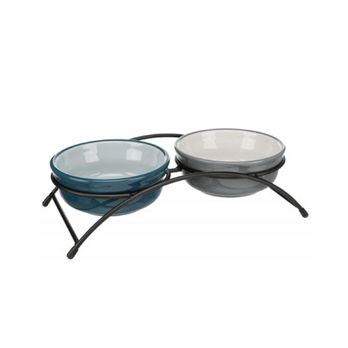 Set de Comederos Eat on Feet Trixie