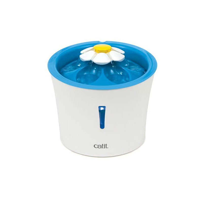 Fuente para Gato Flower Fountain LED