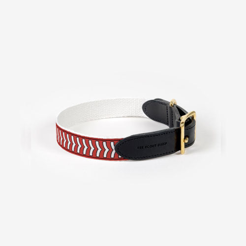 Collar para Perro de Cuero Chef l'Bark Varios Colores