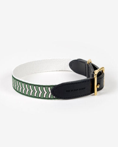 Collar para Perro de Cuero Chef l'Bark Varios Colores