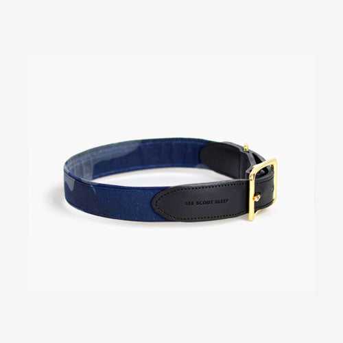 Collar para Perro de Cuero The Scot Camuflaje