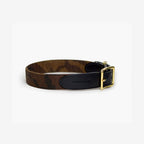 Collar para Perro de Cuero The Scot Camuflaje