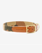 Collar para Perro de Cuero The Scot Camuflaje