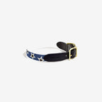Collar para Perro de Cuero Starstruck Azul