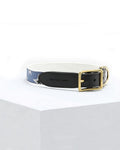 Collar para Perro de Cuero Starstruck Azul